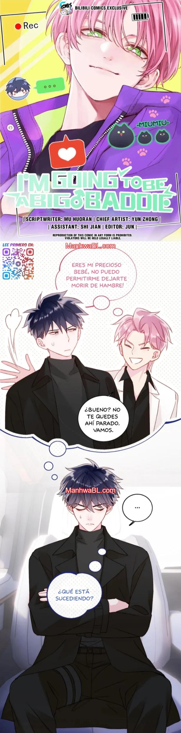 El villano quiere ser rescatado - Capítulo 52 manhwa