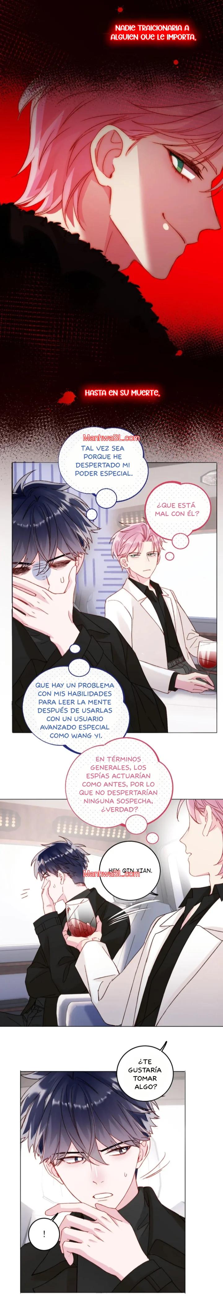 El villano quiere ser rescatado - Capítulo 52 manhwa