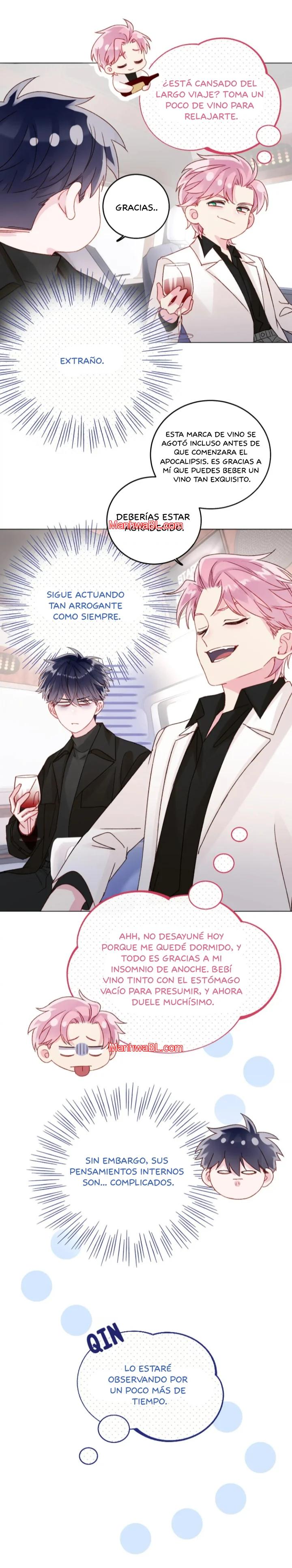 El villano quiere ser rescatado - Capítulo 52 manhwa