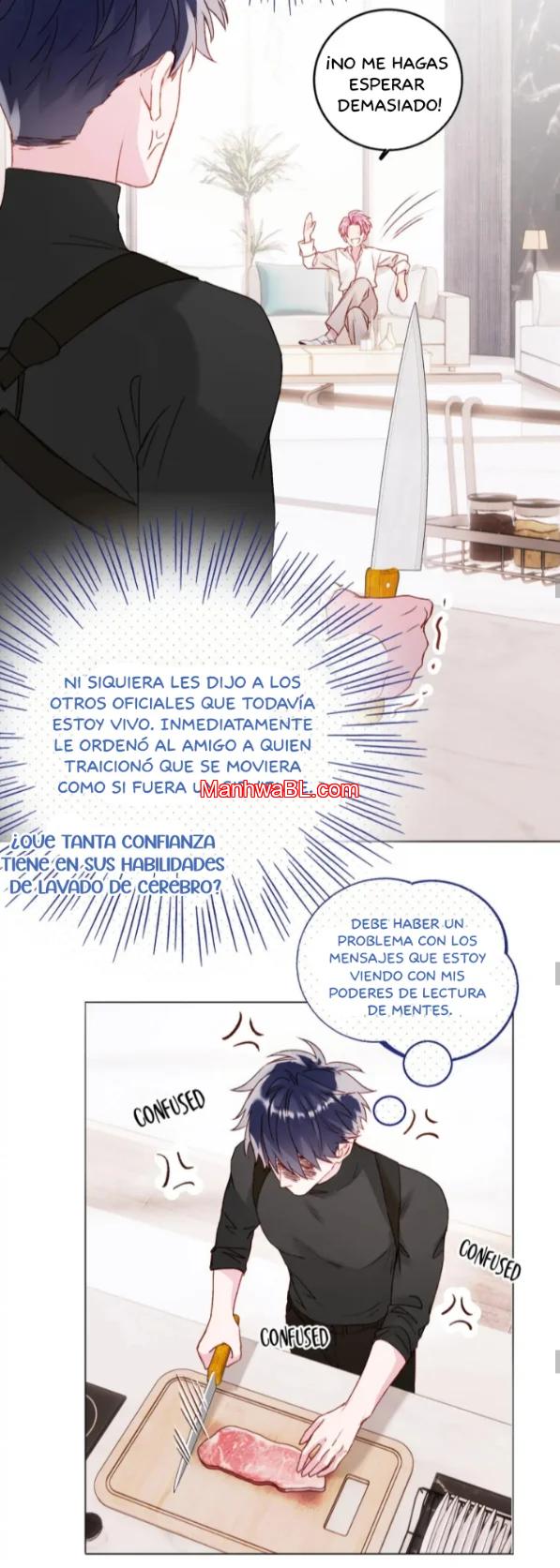 El villano quiere ser rescatado - Capítulo 52 manhwa