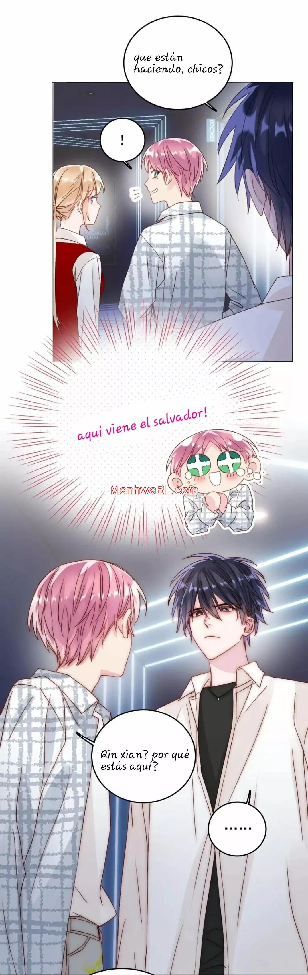 El villano quiere ser rescatado - Capítulo 26 2 manhwa