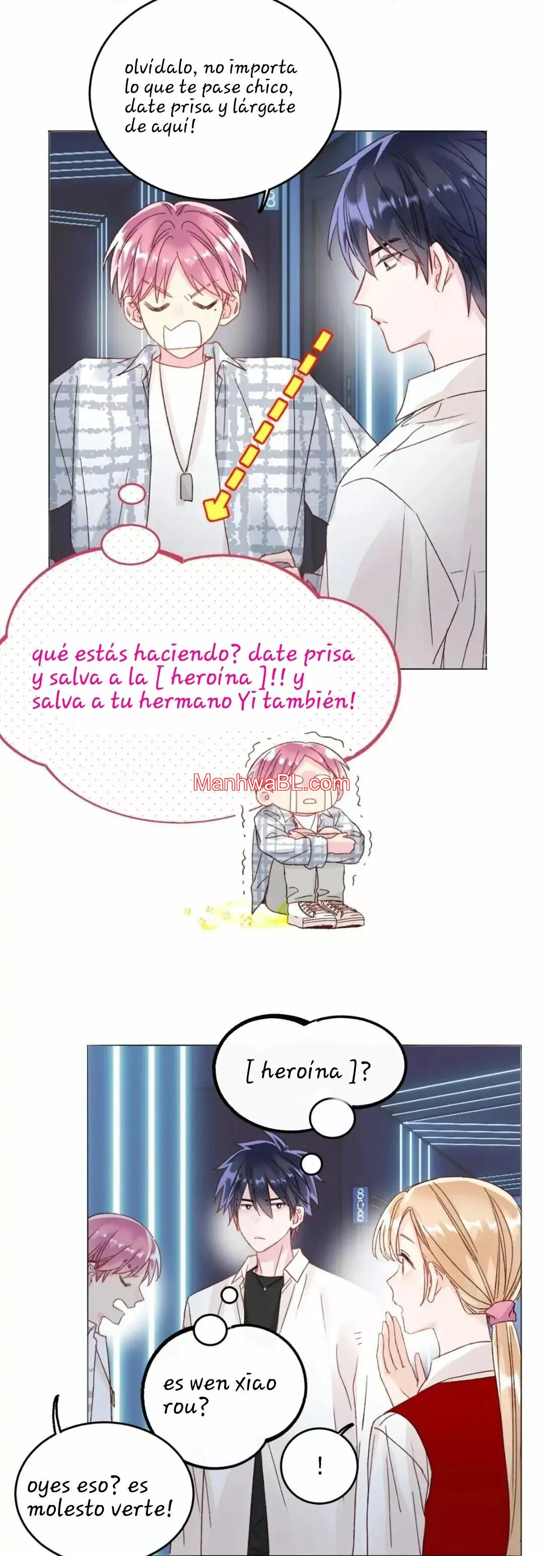 El villano quiere ser rescatado - Capítulo 26 2 manhwa