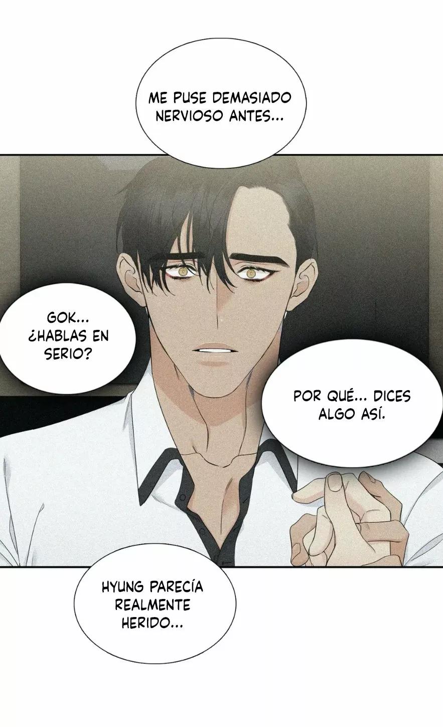 El villano quiere ser rescatado - Capítulo 34 3 manhwa