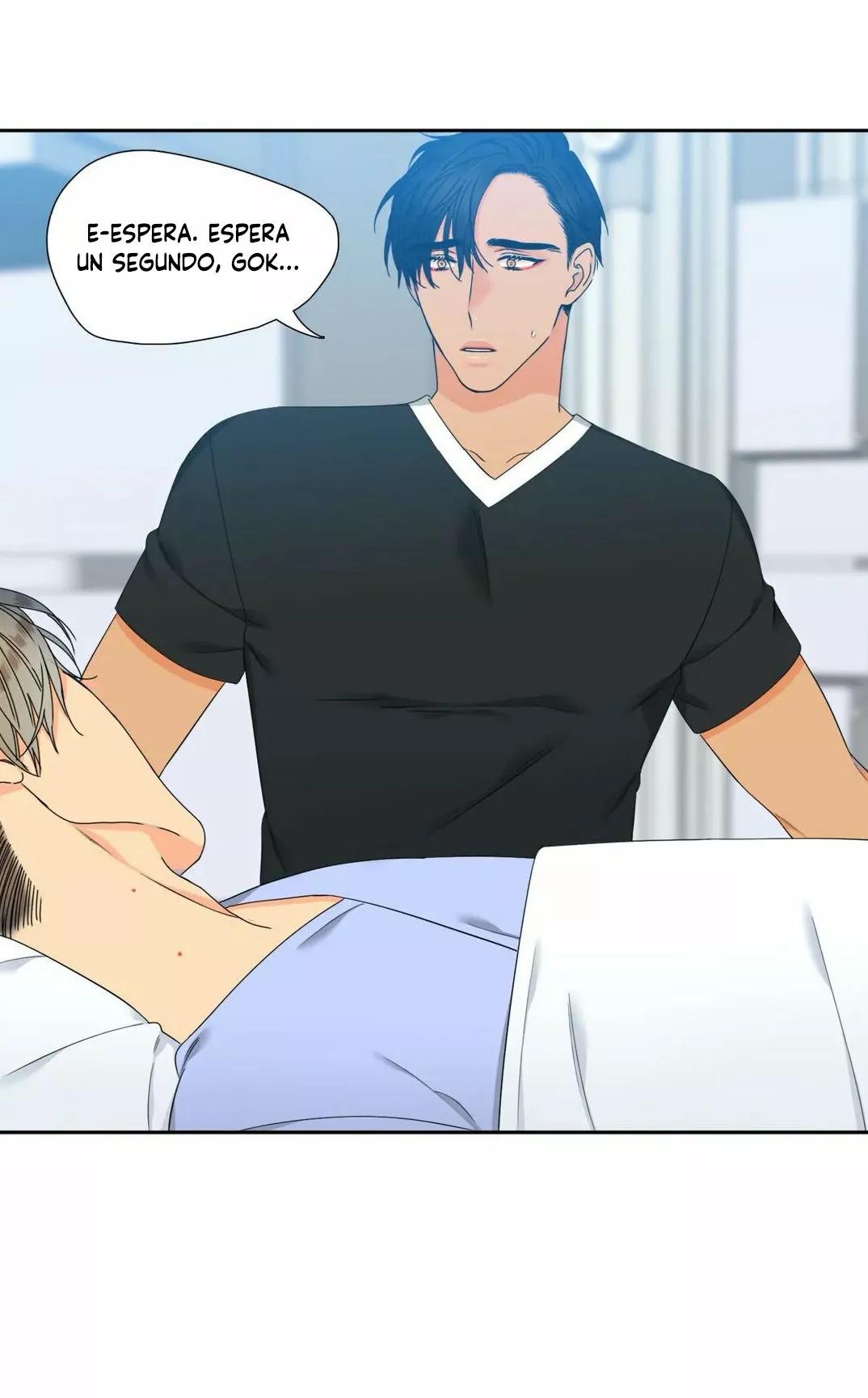 El villano quiere ser rescatado - Capítulo 50 manhwa