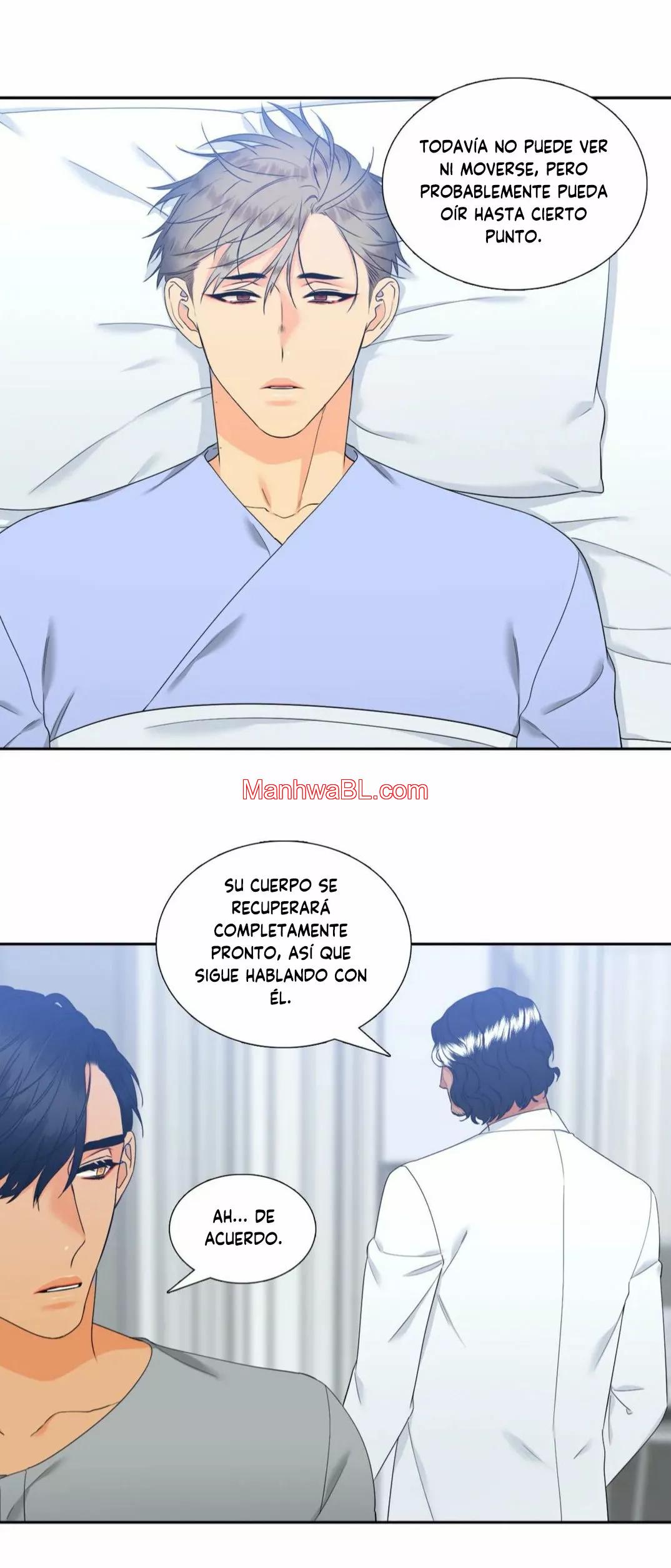 El villano quiere ser rescatado - Capítulo 50 manhwa