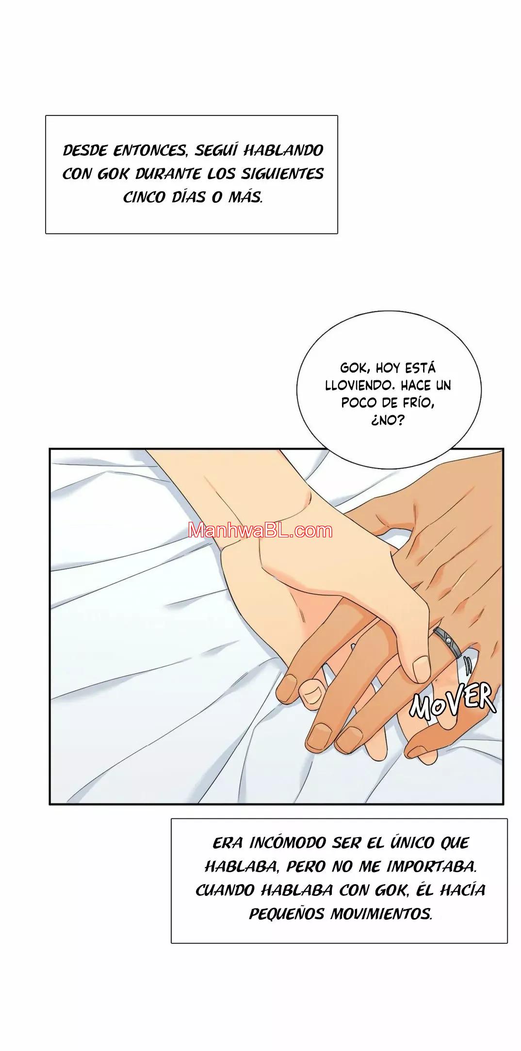 El villano quiere ser rescatado - Capítulo 50 manhwa