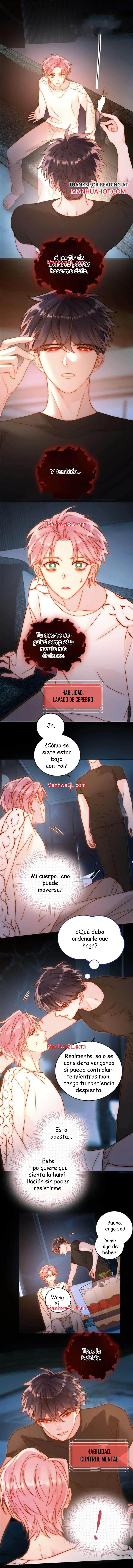 El villano quiere ser rescatado - Capítulo 56.5 manhwa