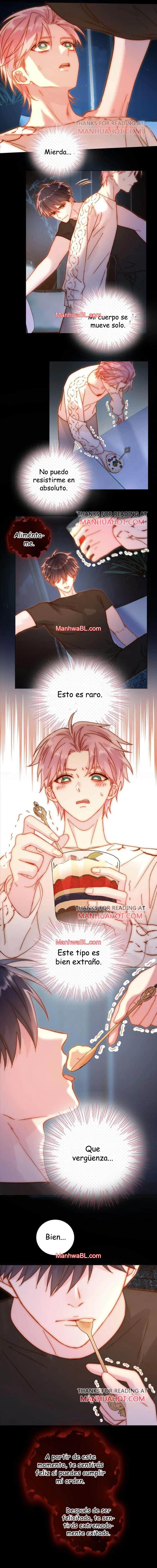 El villano quiere ser rescatado - Capítulo 56.5 manhwa