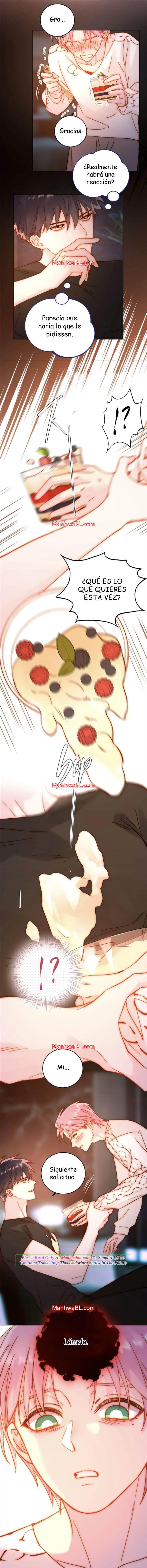 El villano quiere ser rescatado - Capítulo 56.5 manhwa