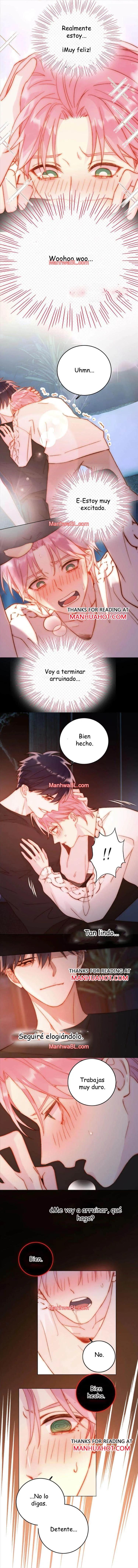 El villano quiere ser rescatado - Capítulo 56.5 manhwa