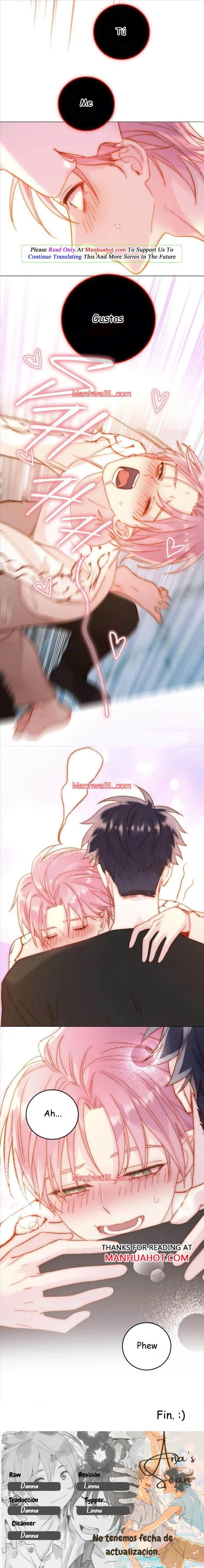 El villano quiere ser rescatado - Capítulo 56.5 manhwa