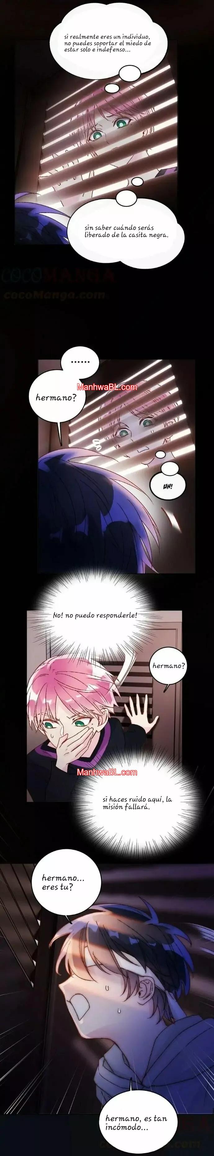El villano quiere ser rescatado - Capítulo 12 3 manhwa