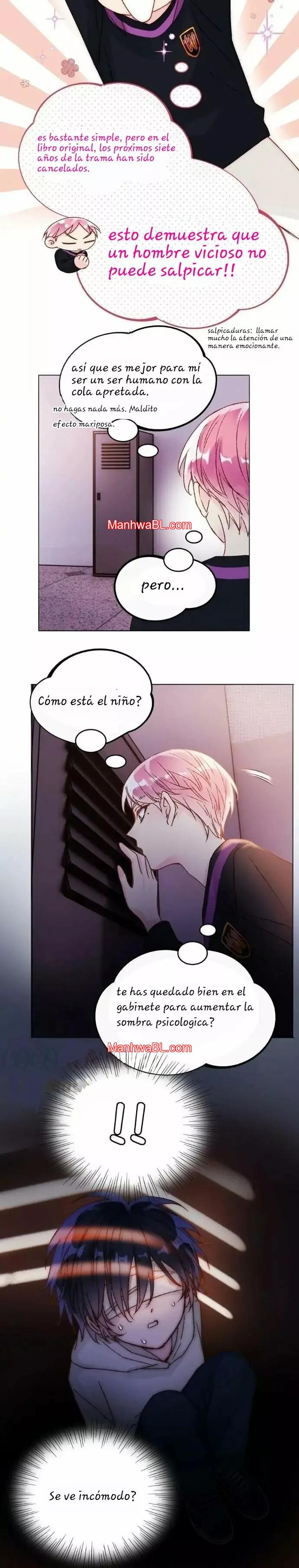 El villano quiere ser rescatado - Capítulo 12 3 manhwa