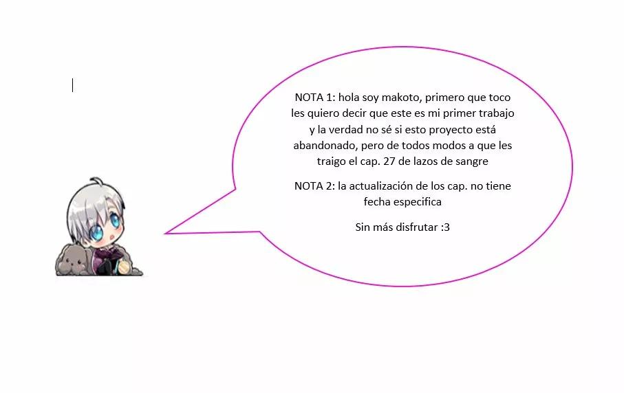 El villano quiere ser rescatado - Capítulo 27 manhwa