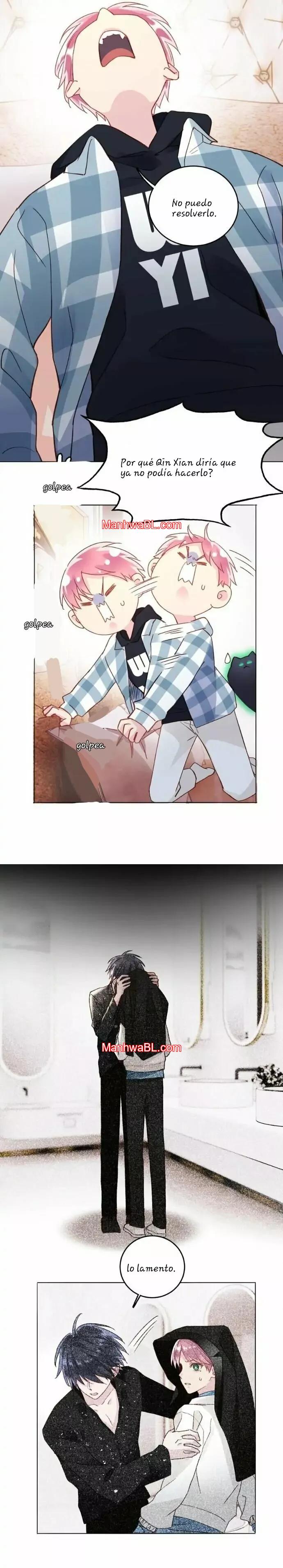 El villano quiere ser rescatado - Capítulo 22 manhwa
