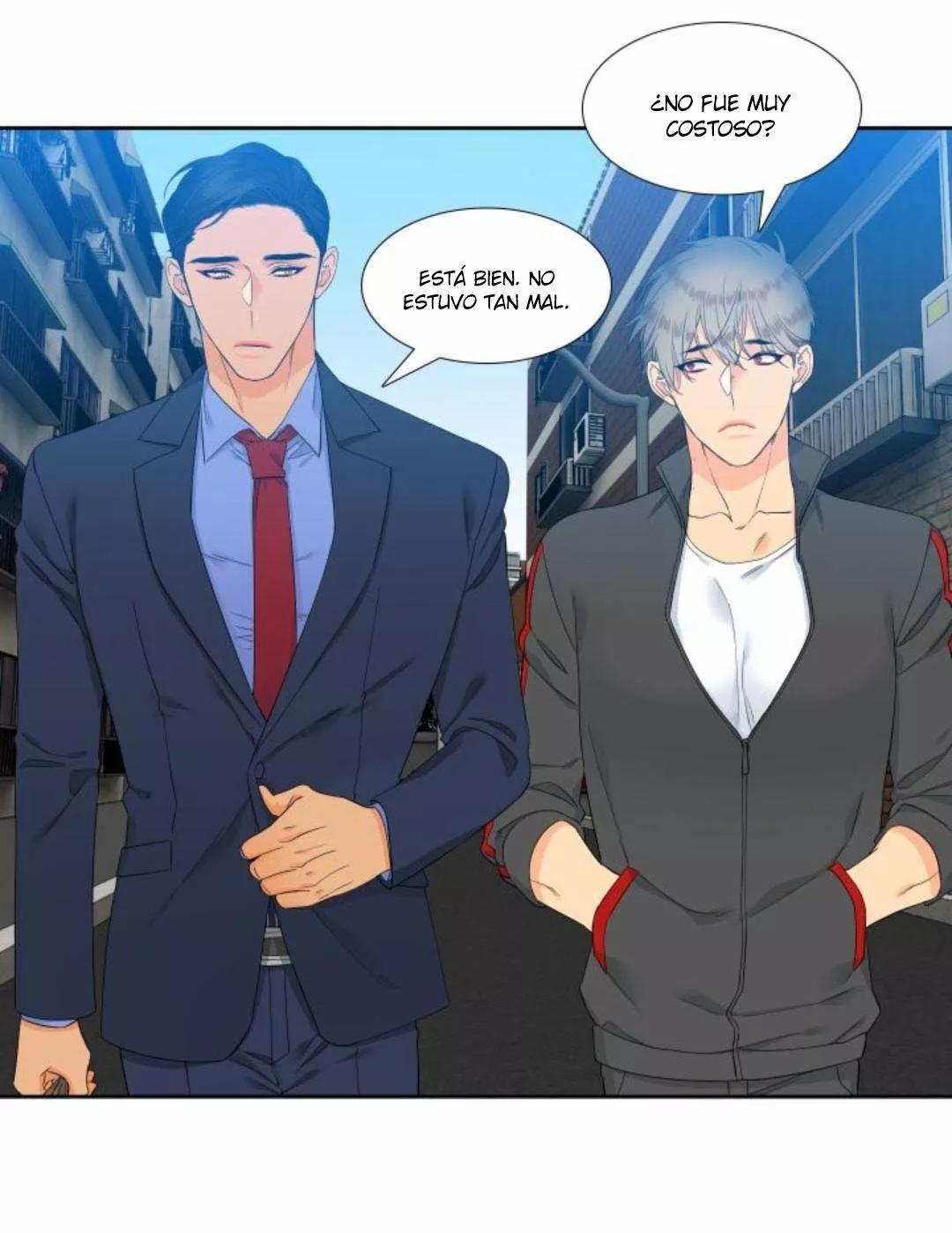 El villano quiere ser rescatado - Capítulo 28 3 manhwa