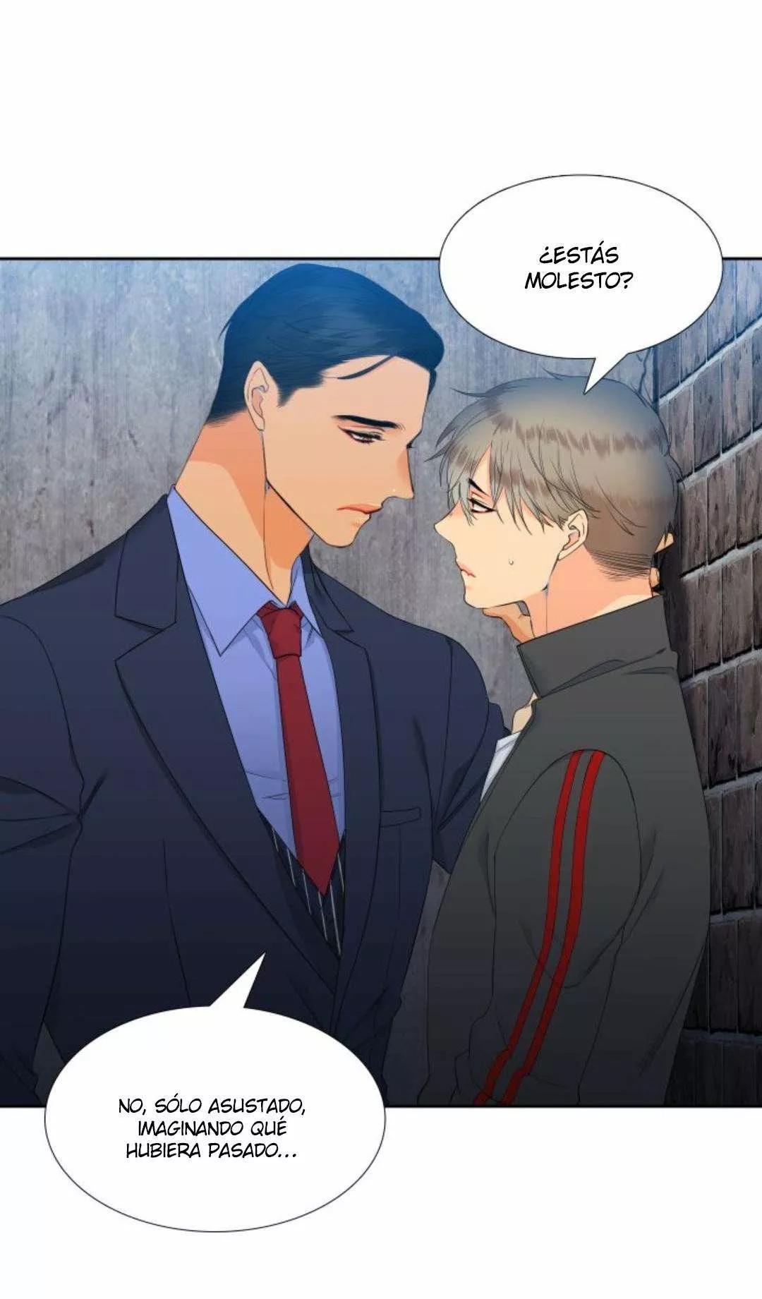 El villano quiere ser rescatado - Capítulo 28 3 manhwa