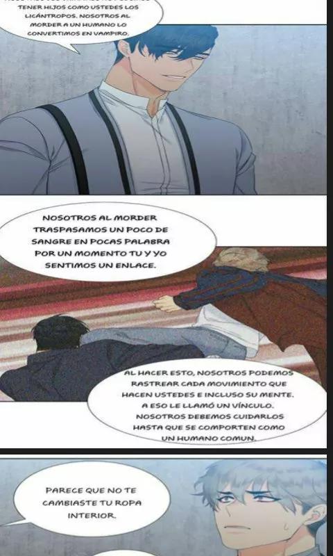 El villano quiere ser rescatado - Capítulo 3 manhwa
