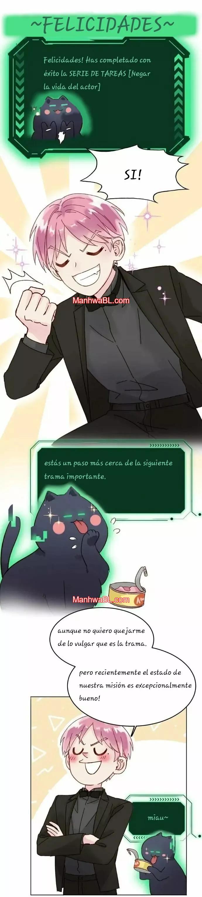 El villano quiere ser rescatado - Capítulo 8 2 manhwa