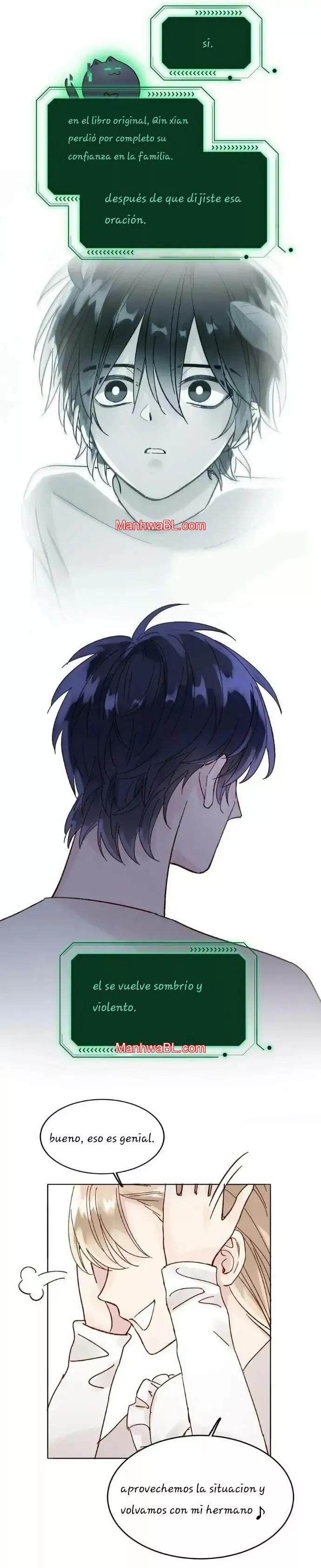 El villano quiere ser rescatado - Capítulo 8 2 manhwa