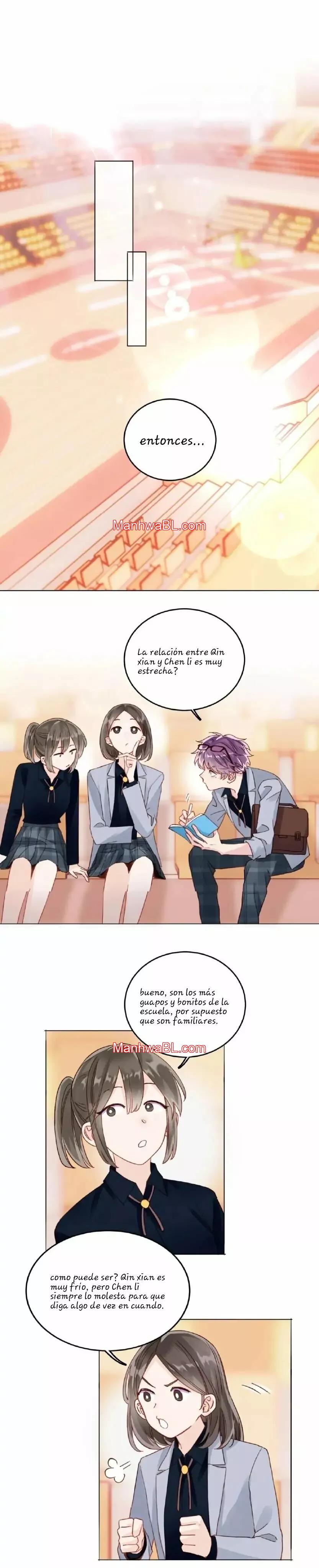 El villano quiere ser rescatado - Capítulo 23.1 manhwa