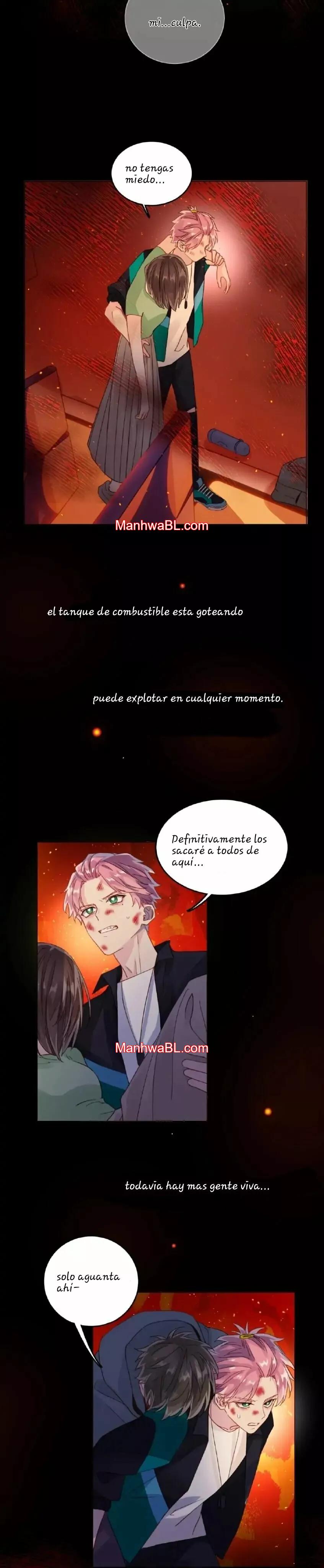 El villano quiere ser rescatado - Capítulo 23.1 manhwa