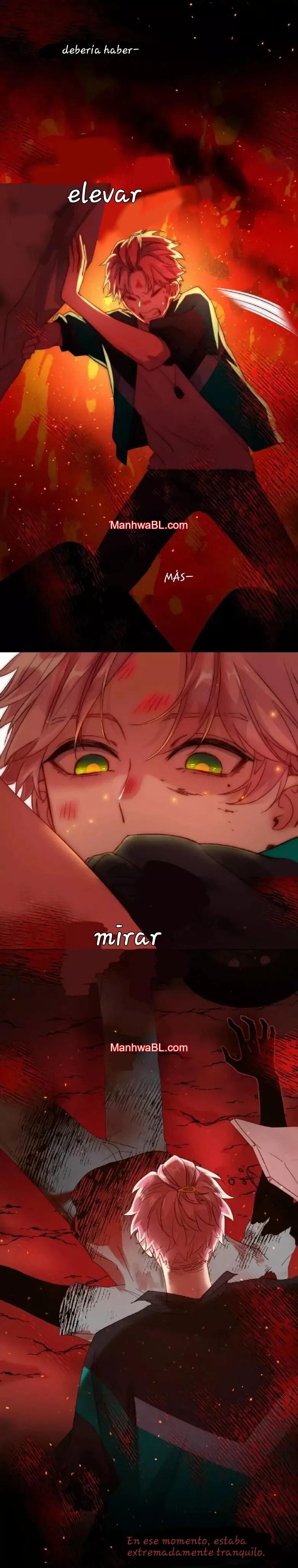 El villano quiere ser rescatado - Capítulo 23.1 manhwa