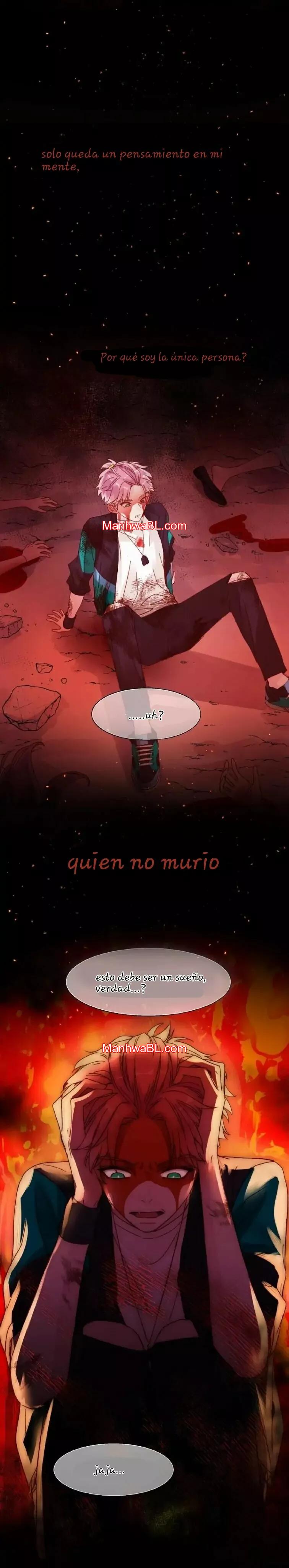 El villano quiere ser rescatado - Capítulo 23.1 manhwa