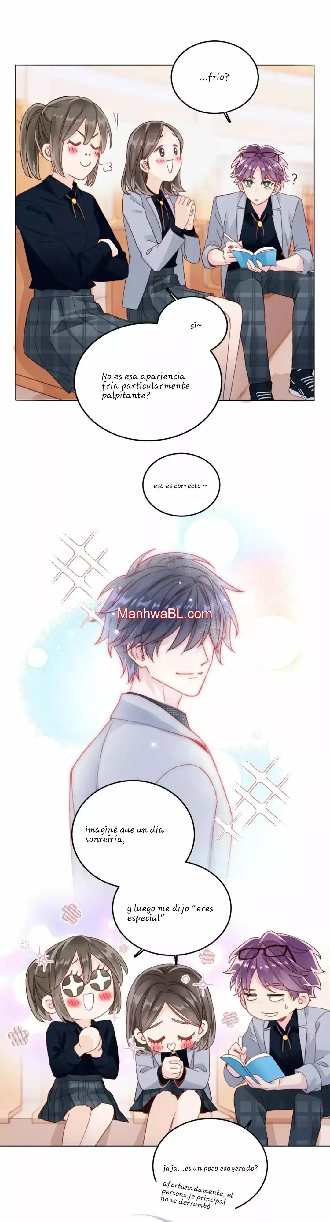 El villano quiere ser rescatado - Capítulo 23.1 manhwa