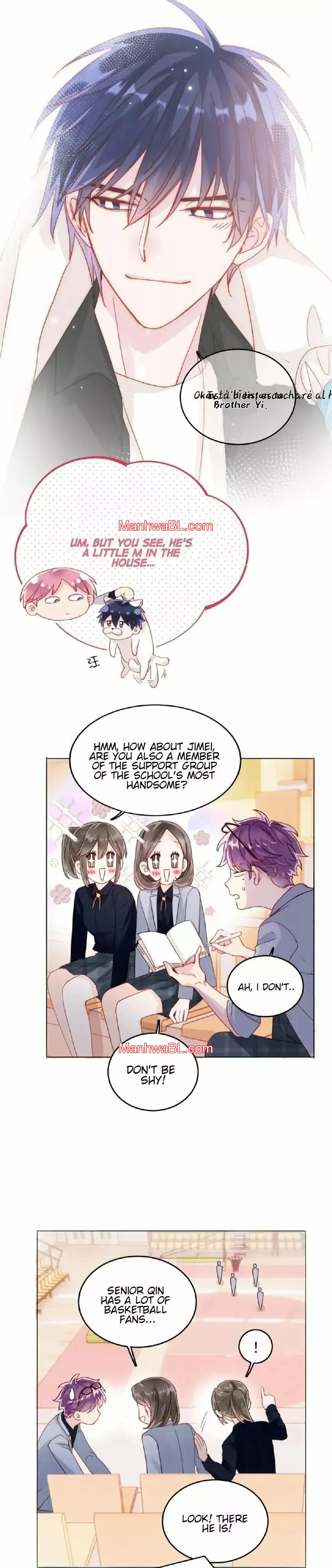 El villano quiere ser rescatado - Capítulo 23.1 manhwa