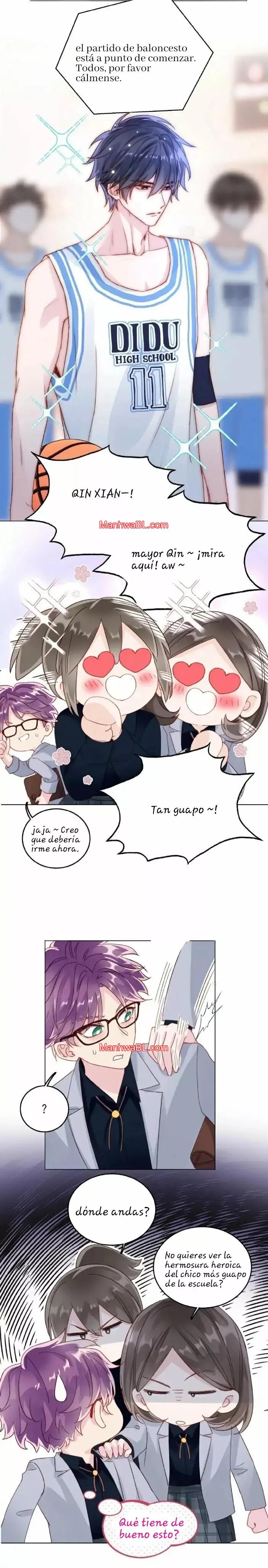 El villano quiere ser rescatado - Capítulo 23.1 manhwa