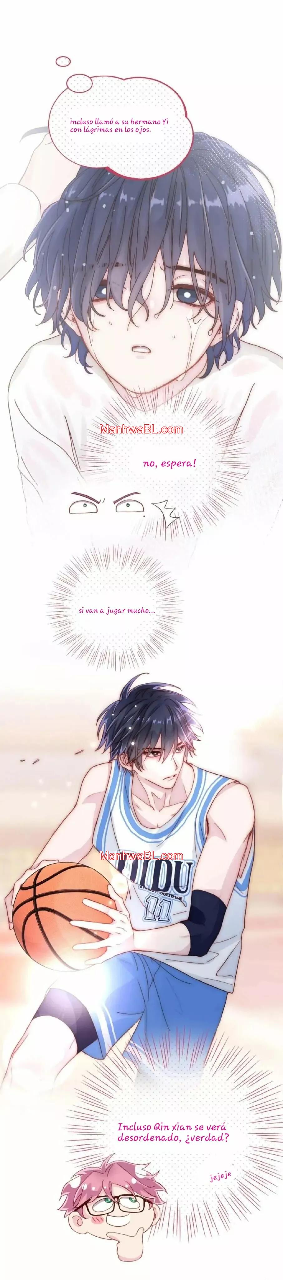 El villano quiere ser rescatado - Capítulo 23.1 manhwa