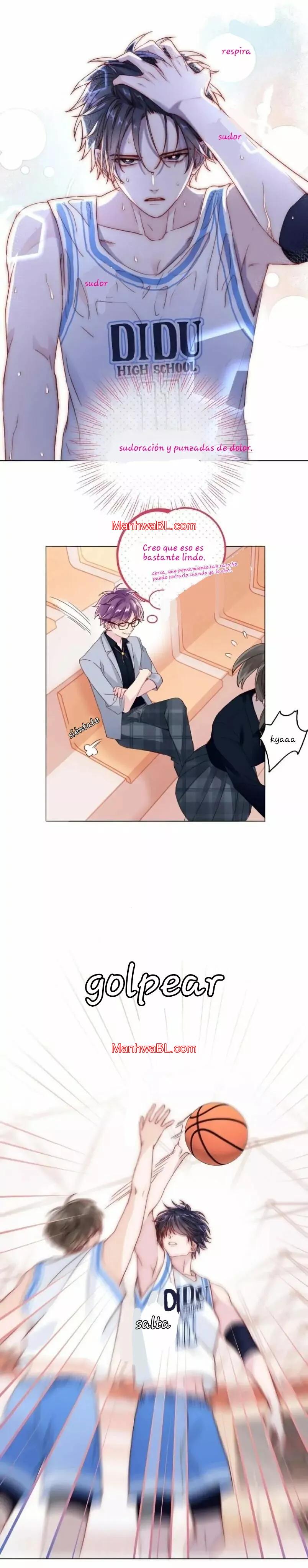 El villano quiere ser rescatado - Capítulo 23.1 manhwa