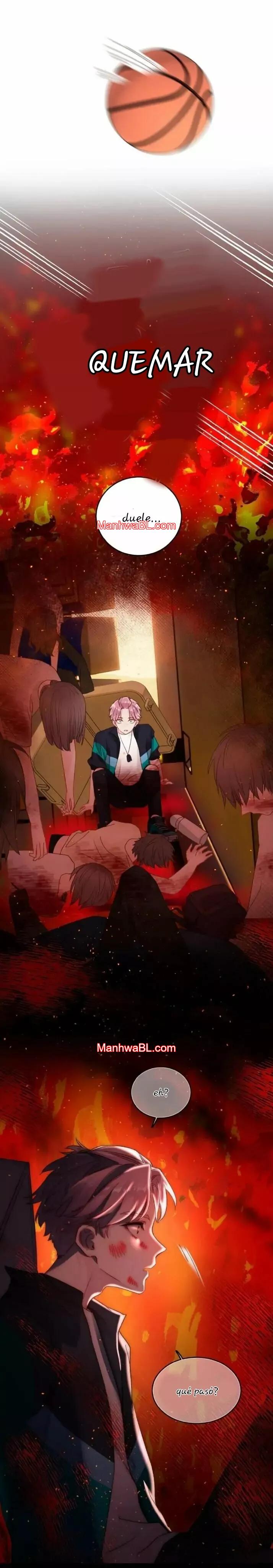 El villano quiere ser rescatado - Capítulo 23.1 manhwa