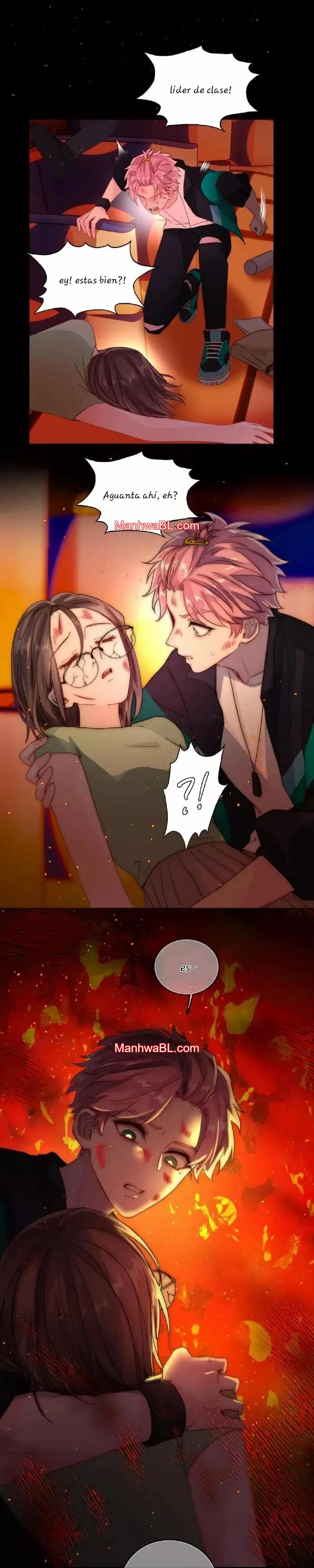 El villano quiere ser rescatado - Capítulo 23.1 manhwa