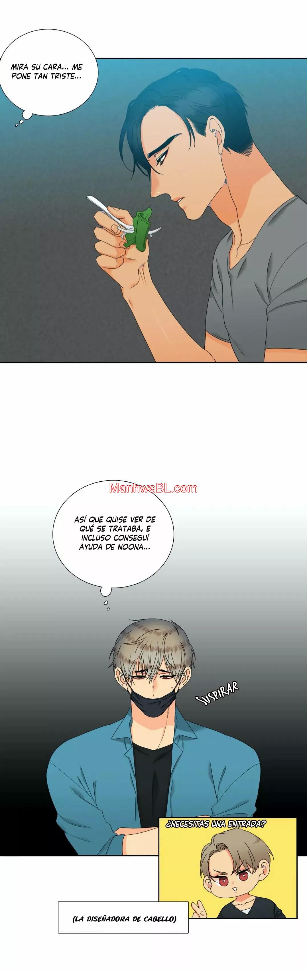 El villano quiere ser rescatado - Capítulo 58 manhwa