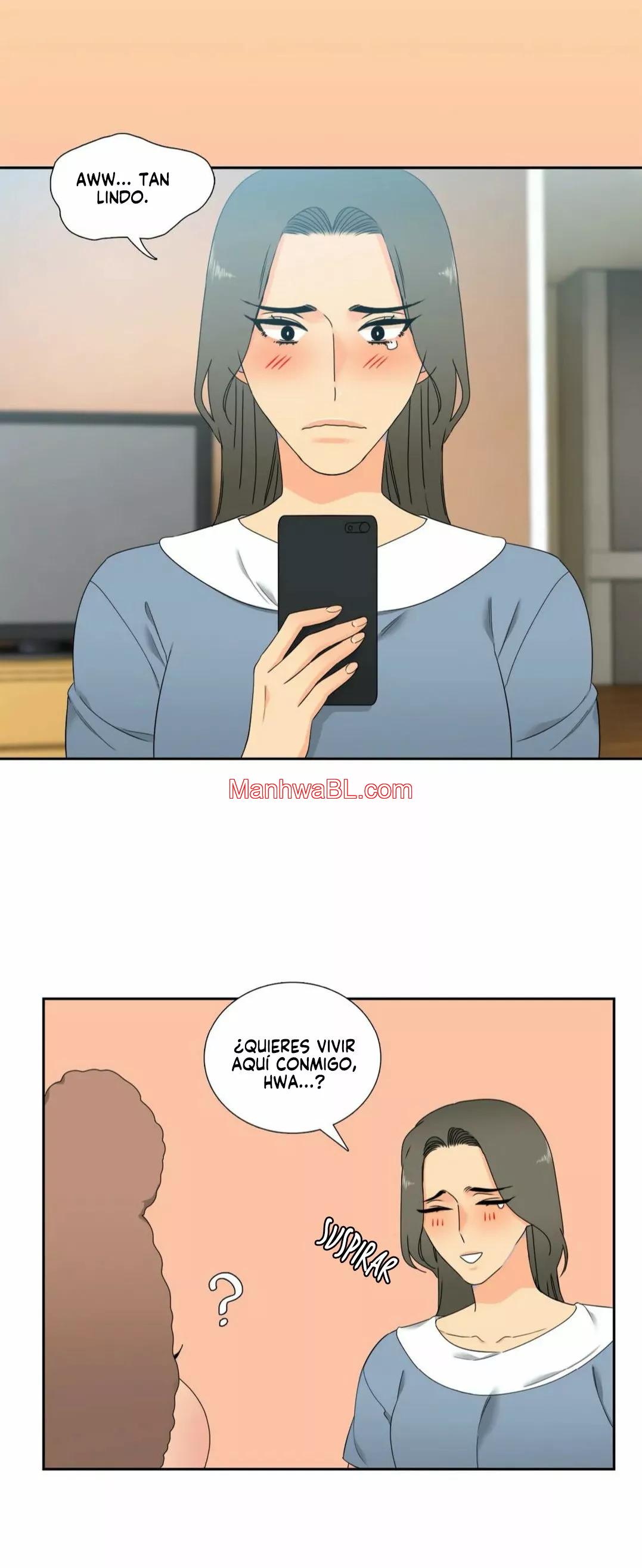 El villano quiere ser rescatado - Capítulo 58 manhwa