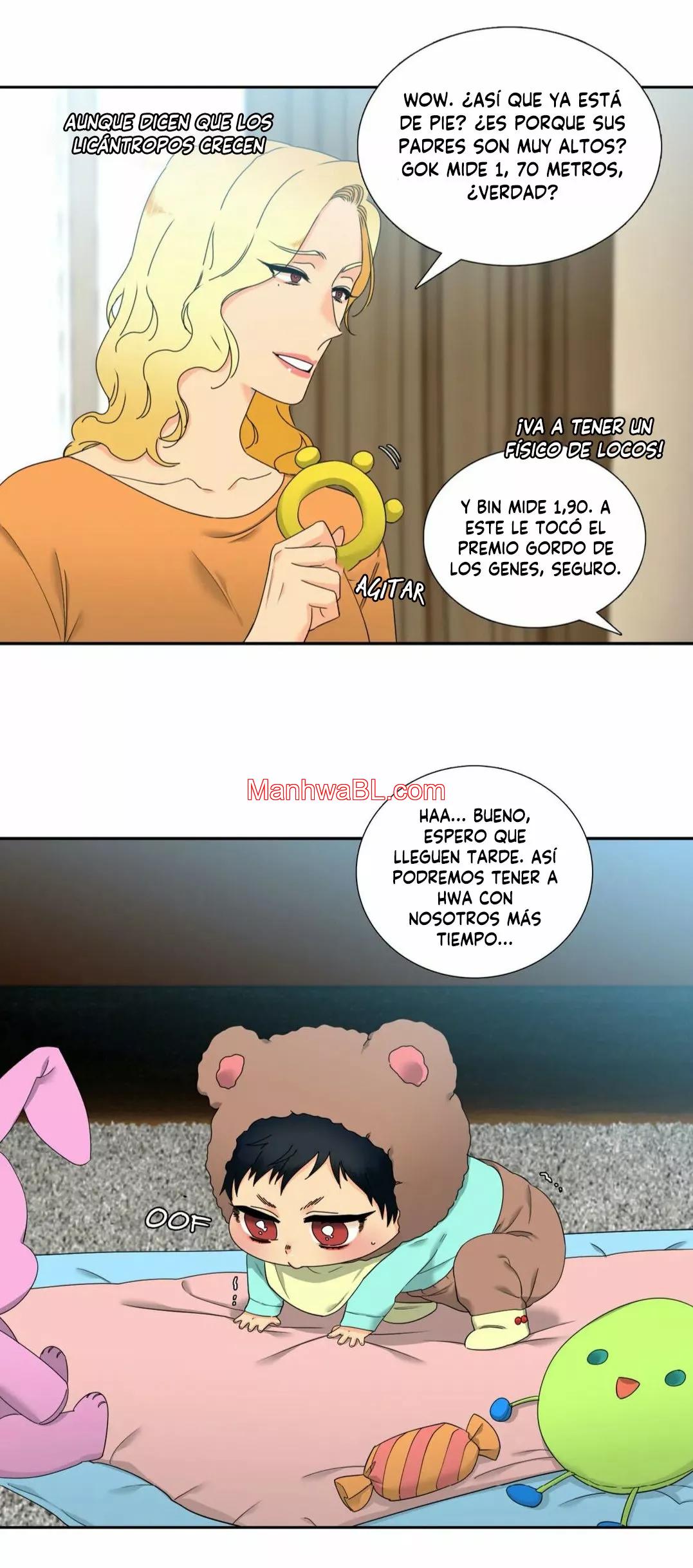 El villano quiere ser rescatado - Capítulo 58 manhwa