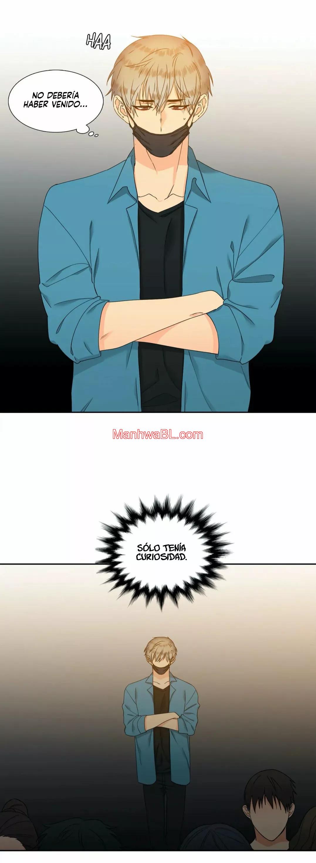 El villano quiere ser rescatado - Capítulo 58 manhwa