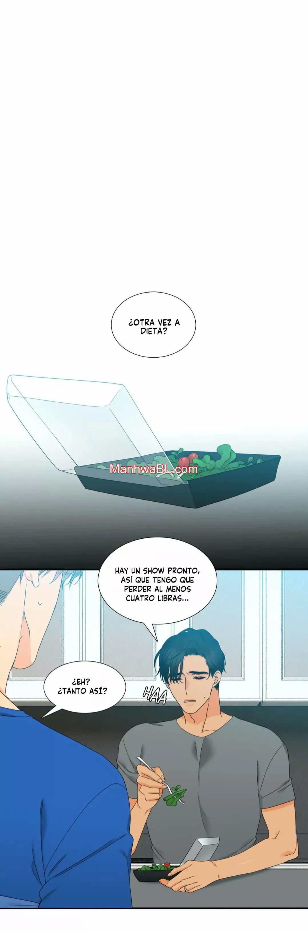 El villano quiere ser rescatado - Capítulo 58 manhwa