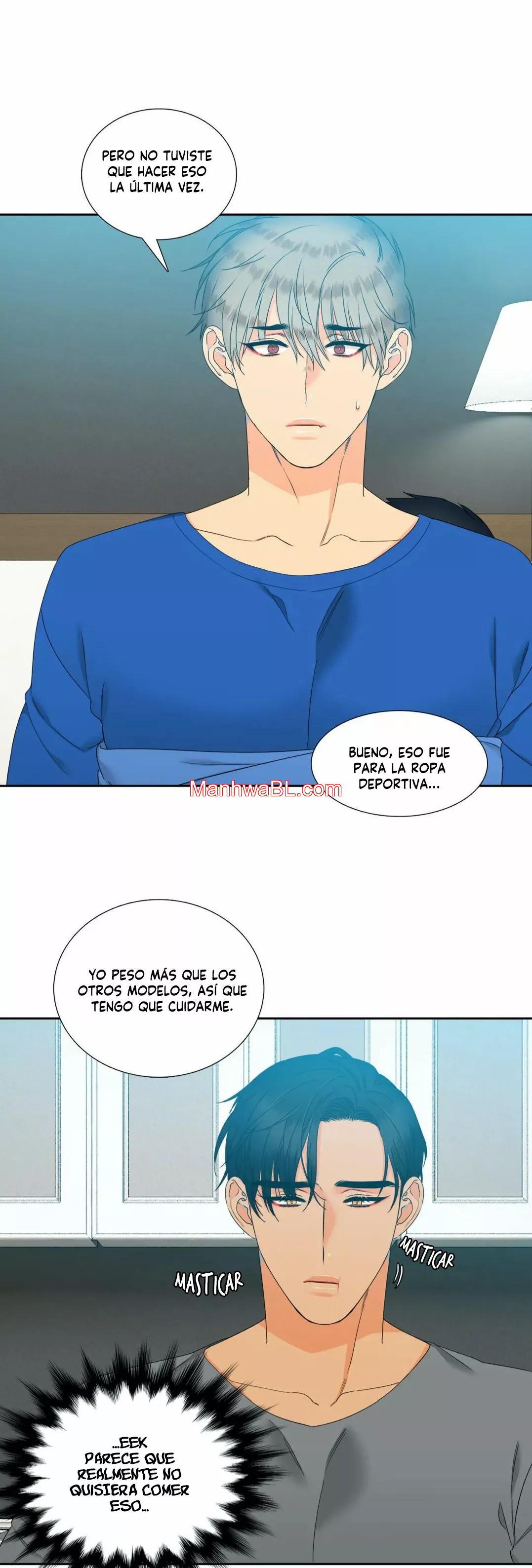 El villano quiere ser rescatado - Capítulo 58 manhwa