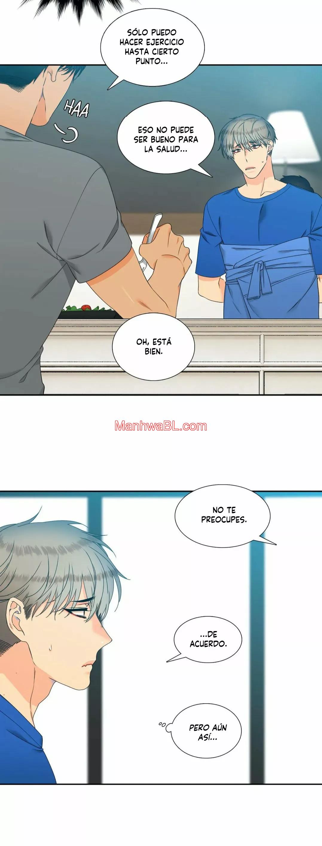 El villano quiere ser rescatado - Capítulo 58 manhwa