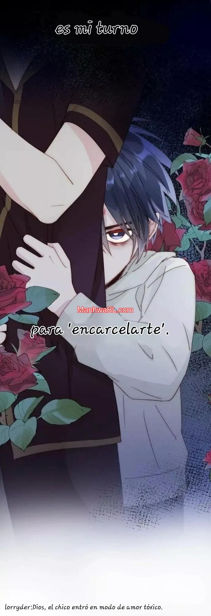 El villano quiere ser rescatado - Capítulo 14 3 manhwa