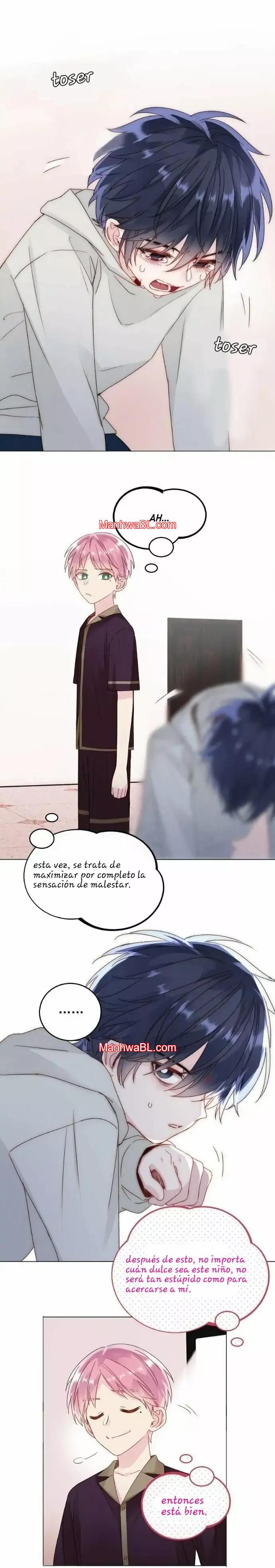 El villano quiere ser rescatado - Capítulo 14 3 manhwa