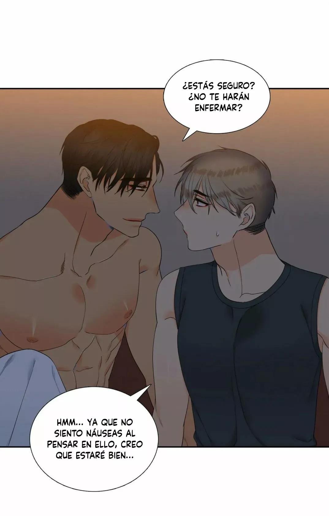 El villano quiere ser rescatado - Capítulo 40 manhwa