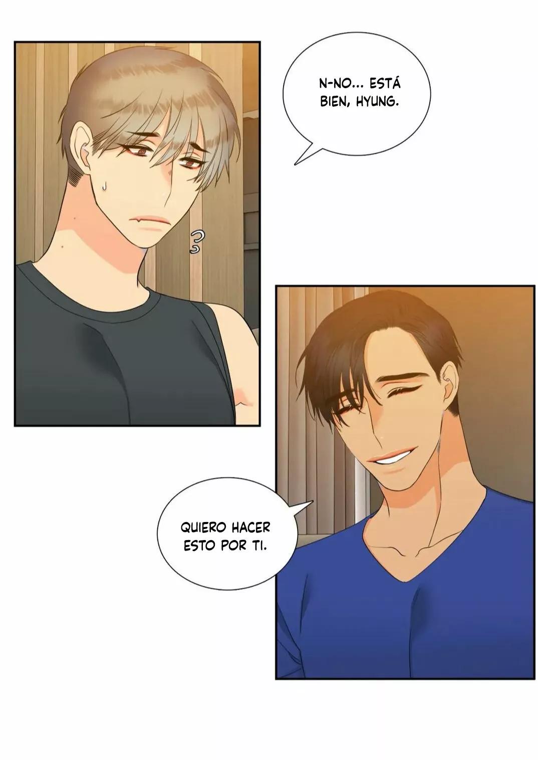 El villano quiere ser rescatado - Capítulo 40 manhwa
