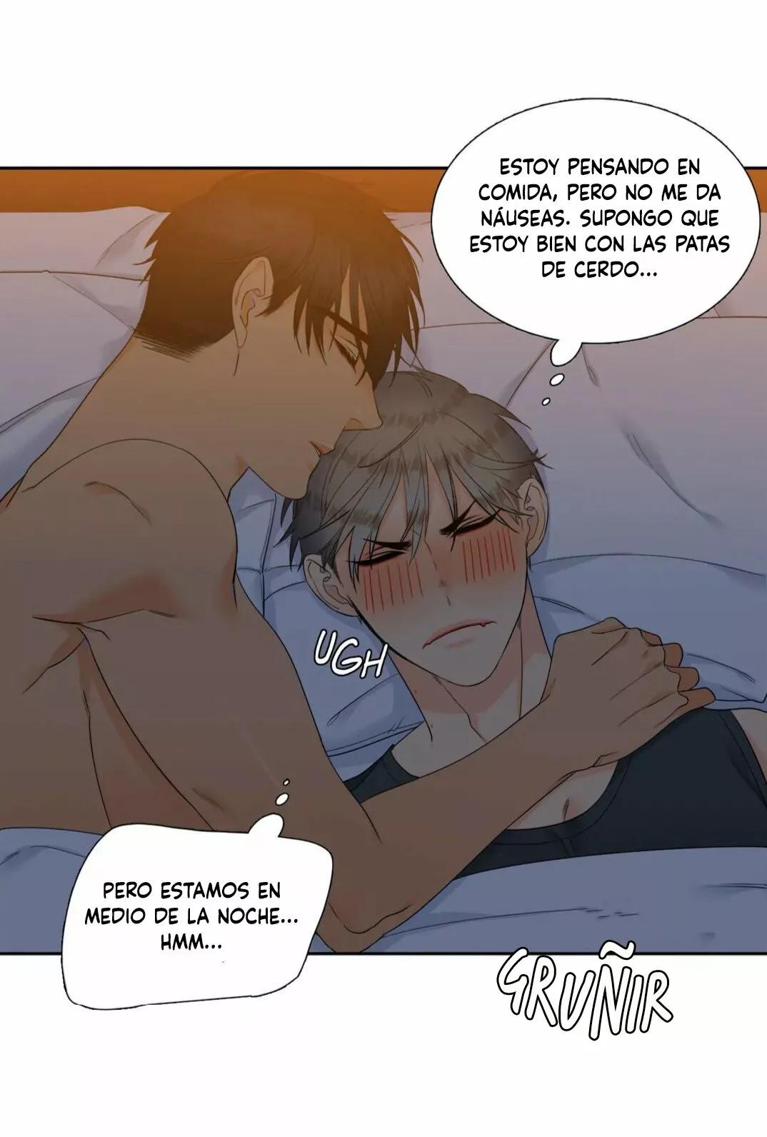 El villano quiere ser rescatado - Capítulo 40 manhwa