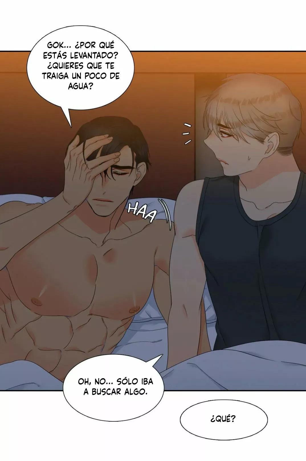 El villano quiere ser rescatado - Capítulo 40 manhwa