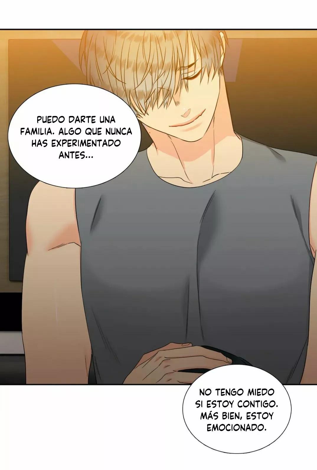 El villano quiere ser rescatado - Capítulo 43 manhwa