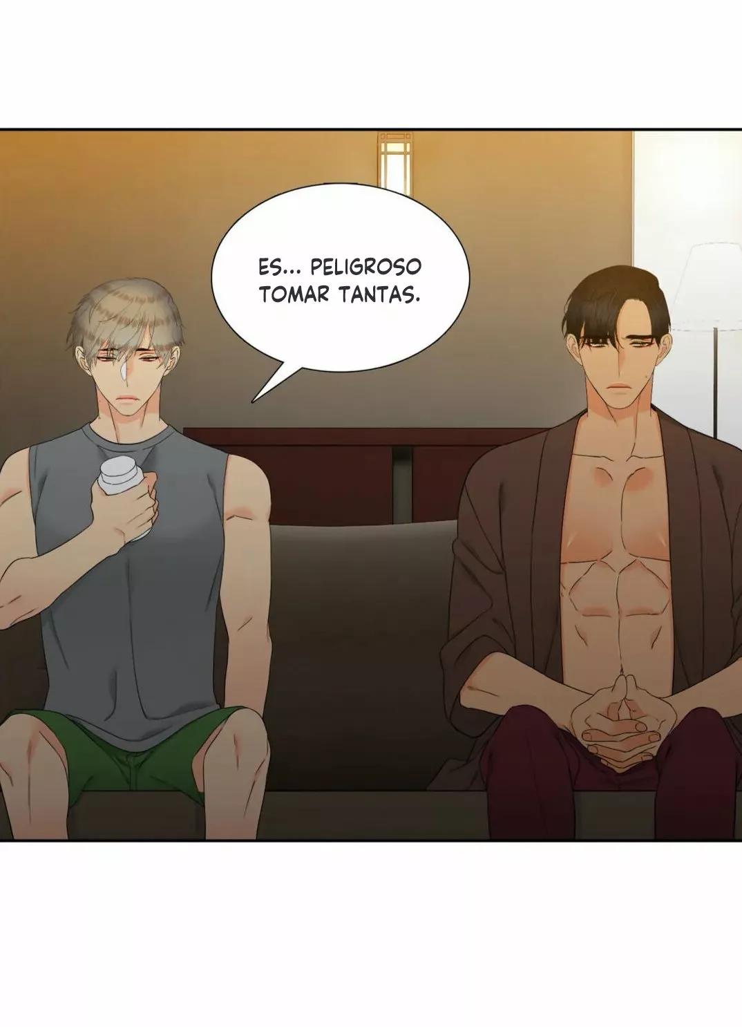 El villano quiere ser rescatado - Capítulo 43 manhwa